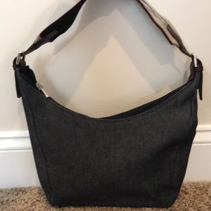 Burberry shoulder denim purse